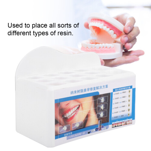Dental Resin Organizer Frame Plastic Accessory for Dentist Tools 2