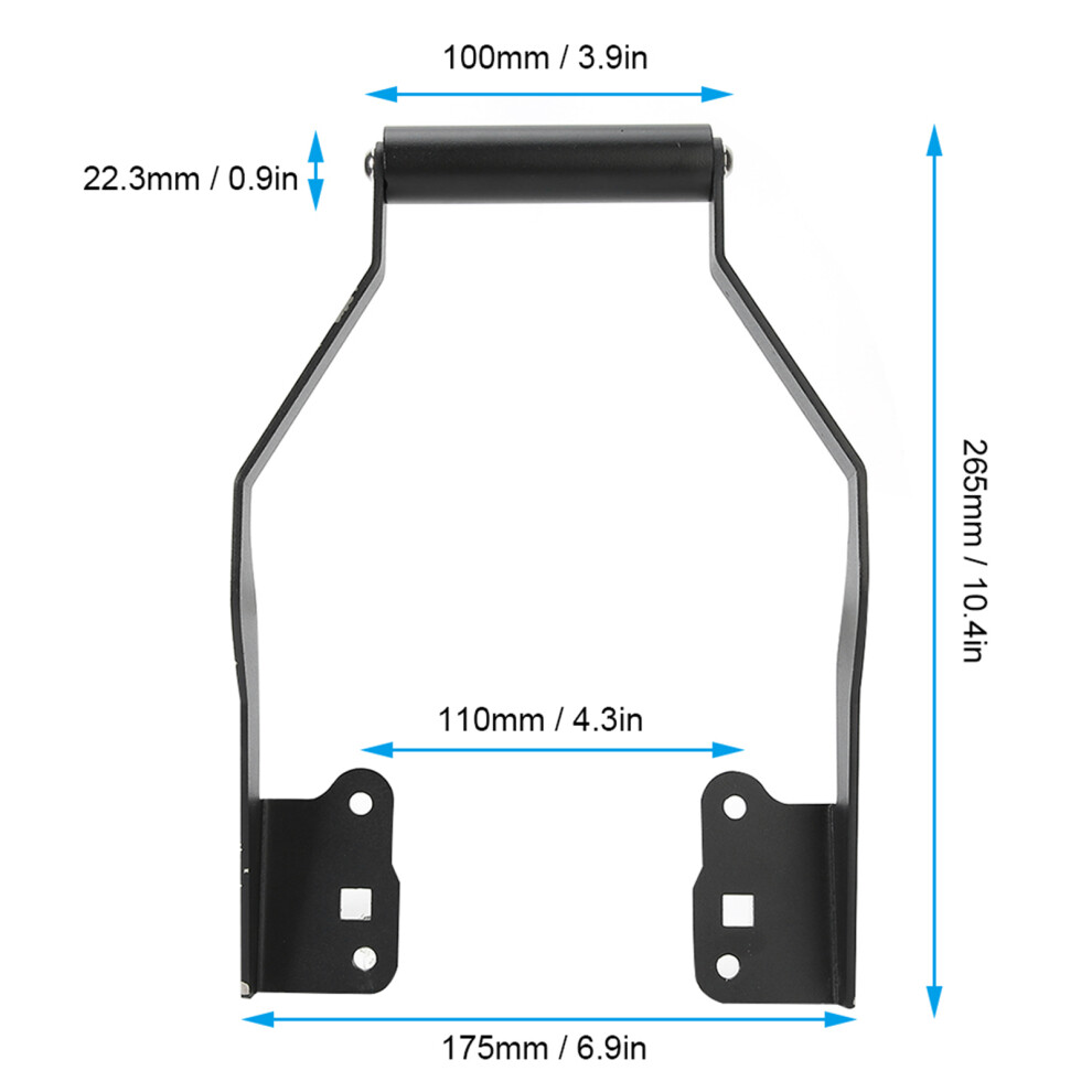 F750gs F850gs Motorcycle Gps Navigation Phone Mount Compatible 9411392537257