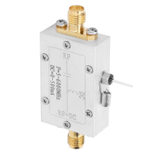 RF DC Block Biaser 5-6000MHz Aluminum Alloy 50Ω SMA-K