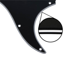 11-Hole HSS Guitar Pickguard 3Ply PVC +Screws for American SSH Electric Guitar Parts Scratch Plate Replacement Parts A