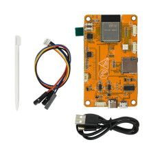 2.8-Inch ESP32 WiFi -Compatible Development Board with ST7789 TFT LCD Display,Type-C + Micro USB Dual Interface