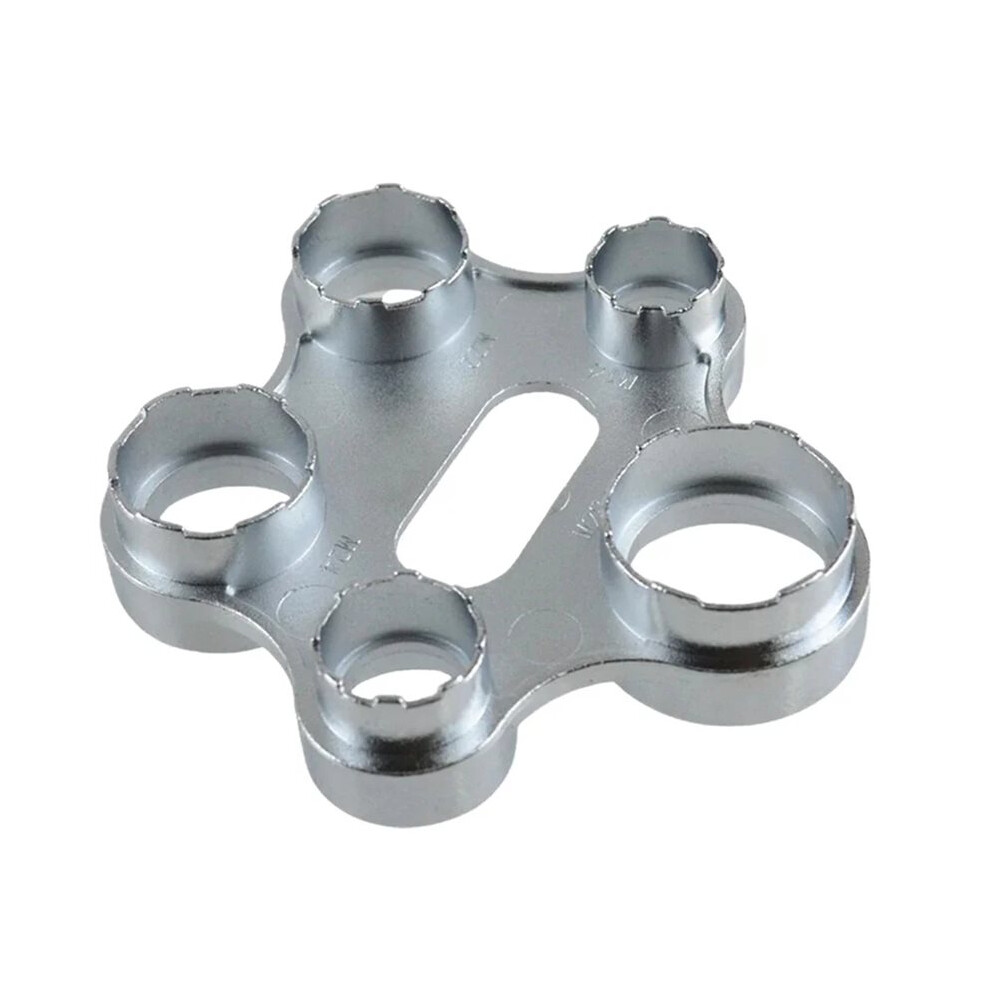 Faucet Aerator Wrench Removal Tool Adjusting Faucet Key Plumbing Spanner For Kitchen Bathroom Sink Tap Parts 6032481346814
