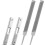 4 Pieces Depth Gauge Tool with Flat File for Chainsaw Chain Raker Gauge and Chainsaw Flat File Depth Tool 1