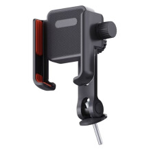 Universal Bike Phone Holder Shockproof Bicycle Motorcycle Phone Holder ,Phone 360 Rotation Anti-Slip Secure Mount Stand