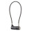 4-Digit Combination Padlock with Long Cable - Ideal for Lockers, Gym, Toolbox, Cabinet, and More 1