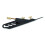 Classical Acoustic Guitar Grip String Cutting Tool - Marking Measuring String Height Repair Saddle Slot L Black 2