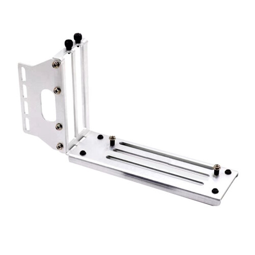 PCIE 3.0 Vertical  Card Holder Bracket GPU Mount Video Card VGA Support Holder for Pci-E3.0x16 B