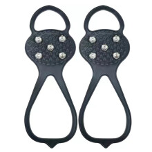 Picos Antideslizantes de Uso General, Picos Antideslizantes para Patines de Hielo, Ayudas para Senderismo y Montañismo A