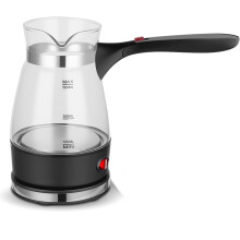 Macchina Elettrica per Caffè Turco, Macchina per il Caffè con Manico, Caffettiera Elettrica da 500 Ml, Macchina per Caffè Espresso, per Tè, Moka,