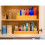 Kitchen Cabinet Organizer Container Lids, with Adjustable Dividers Bamboo Drawer Box Kitchen Storage and Organization 1