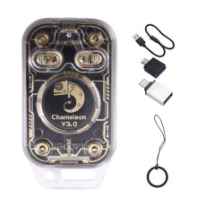 Verbesserter Chameleon V3.0 RFID Chip Reader Emulator 125 KHz 13,56 MHz ID IC Card Tag Copyer NFC Read Writer