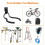 Portable Weeder Hook Gardening Tool Hook Wall-Mounted Storage Hook Load-Bearing Suitable for Tool Organization Storage 2