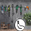 Portable Weeder Hook Gardening Tool Hook Wall-Mounted Storage Hook Load-Bearing Suitable for Tool Organization Storage 3
