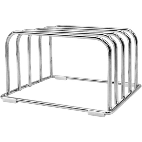 Cutting Board Rack Cookware Holder Storage Stand Baking Cookie Pan Sheets Rack Pot Pan Lids Holder