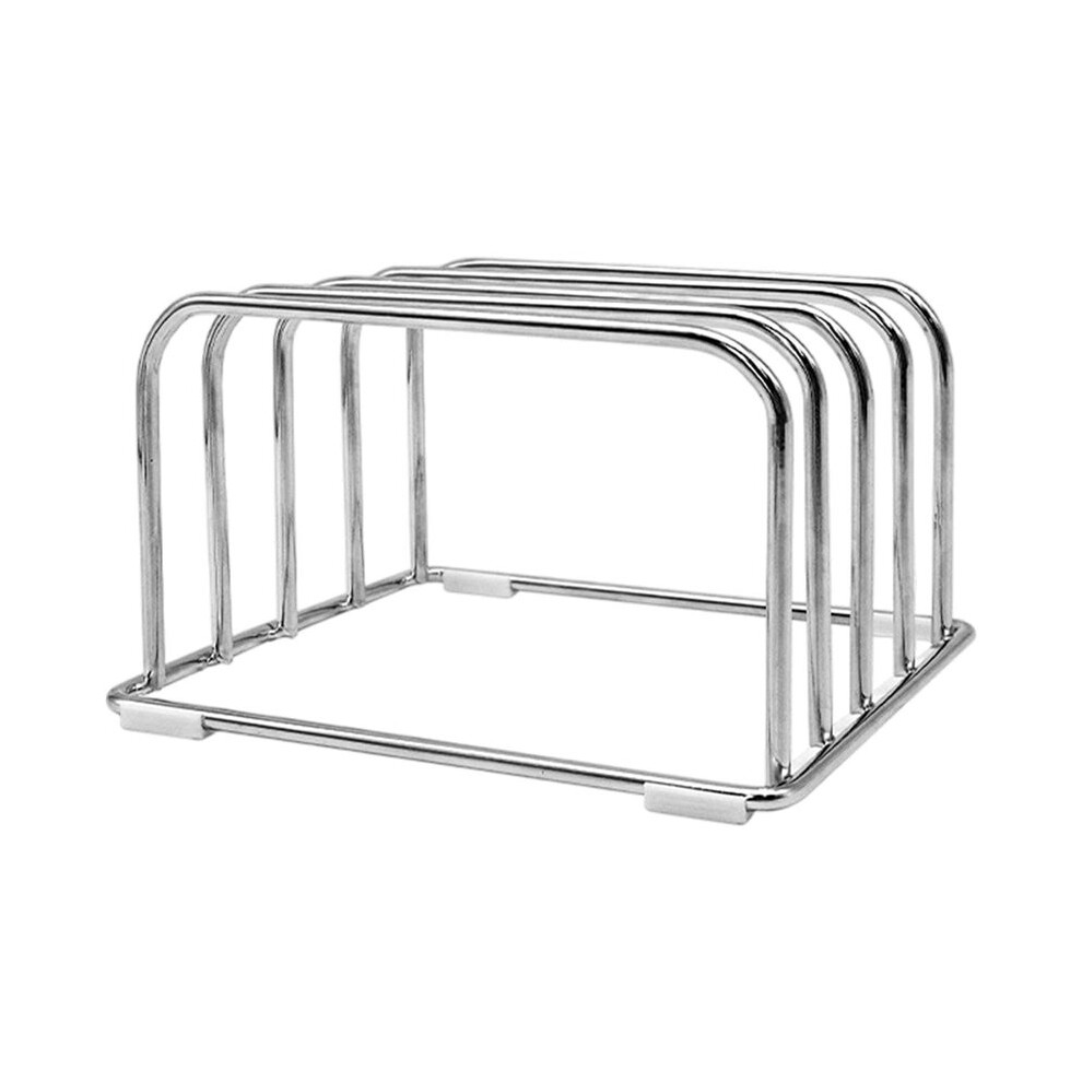 Cutting Board Rack Cookware Holder Storage Stand Baking Cookie Pan Sheets Rack Pot Pan Lids Holder 6031188522729
