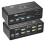 KVM  2 Monitors 2 Computers, -Compatible KVM, USB 3.0  for 2 PC Share 2 Screens, Support Extended Mode 1