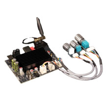 Scheda Amplificatore Digitale  T2001P 200W Stereo con Regolazione Delle Alte e Basse Frequenze TPA3221 per Progetti Audio