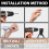 Portable Weeder Hook Gardening Tool Hook Wall-Mounted Storage Hook Load-Bearing Suitable for Tool Organization Storage 6