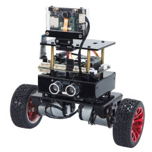 STM32 Balanced Vision Robot Learning Kit mit K210-Modul Zur Farberkennung und QR-Code-Steuerung