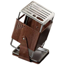 Knife Holder Integrated Knife Block Rack Detachable Draining No Installation Nee Knife Rack Kitchen Household Countertop