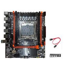 X99H Desktop Moederbord B85 Lga2011-3 4x DDR4 REG ECC RAM-Slots M.2 PCIE SATA3.0 X99 Gaming Moederbord Kit