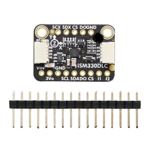 4502 ISM330DLC 6 DoF IMU Accelerometer Gyroscope Sensor Module with STEMMA QT Qwiic Interface