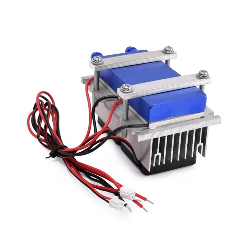Peltier Cooler Semiconductor Refrigeration Cooling System Thermoelectric Air Conditioner Fan Heatsink Heat Sink 4714052318636