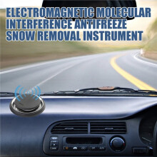 Car Ice Remover Device Solar Power Supply Melting Snow Prevent Freezing Efficient Deicing Tool for Windshield 2pc