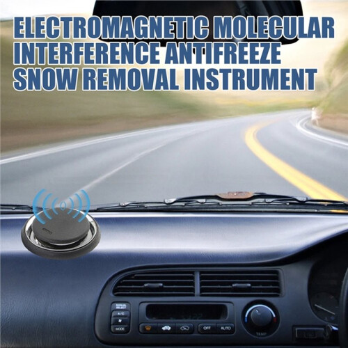 Car Ice Remover Device Solar Power Supply Melting Snow Prevent Freezing Efficient Deicing Tool for Windshield 2pc