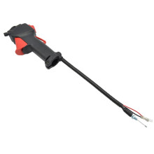 26 mm Handgreep met Gashendel en Trekkerkabel voor Trimmer/Bosmaaier met Kabel