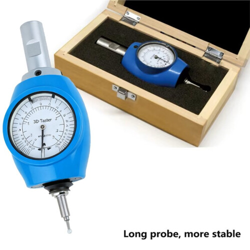Pointer Type Universal 3D  Finder CNC Wear-Resist Gem  D Gauge Lever Dial Indicator 1