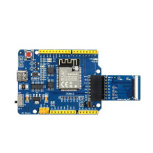 Kit de Desarrollo de Pantalla de Papel Electrónico de 1,02 Pulgadas, Placa Controladora Eink, Interfaz Tipo C, Plataforma ESP32, ESP32-L (C102)