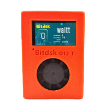 Bitdsk D12 170-280GH/S BM1397 Bitcoin ASIC BTC Miner Solo Lottery Miner Silent Home Use Solo Miner