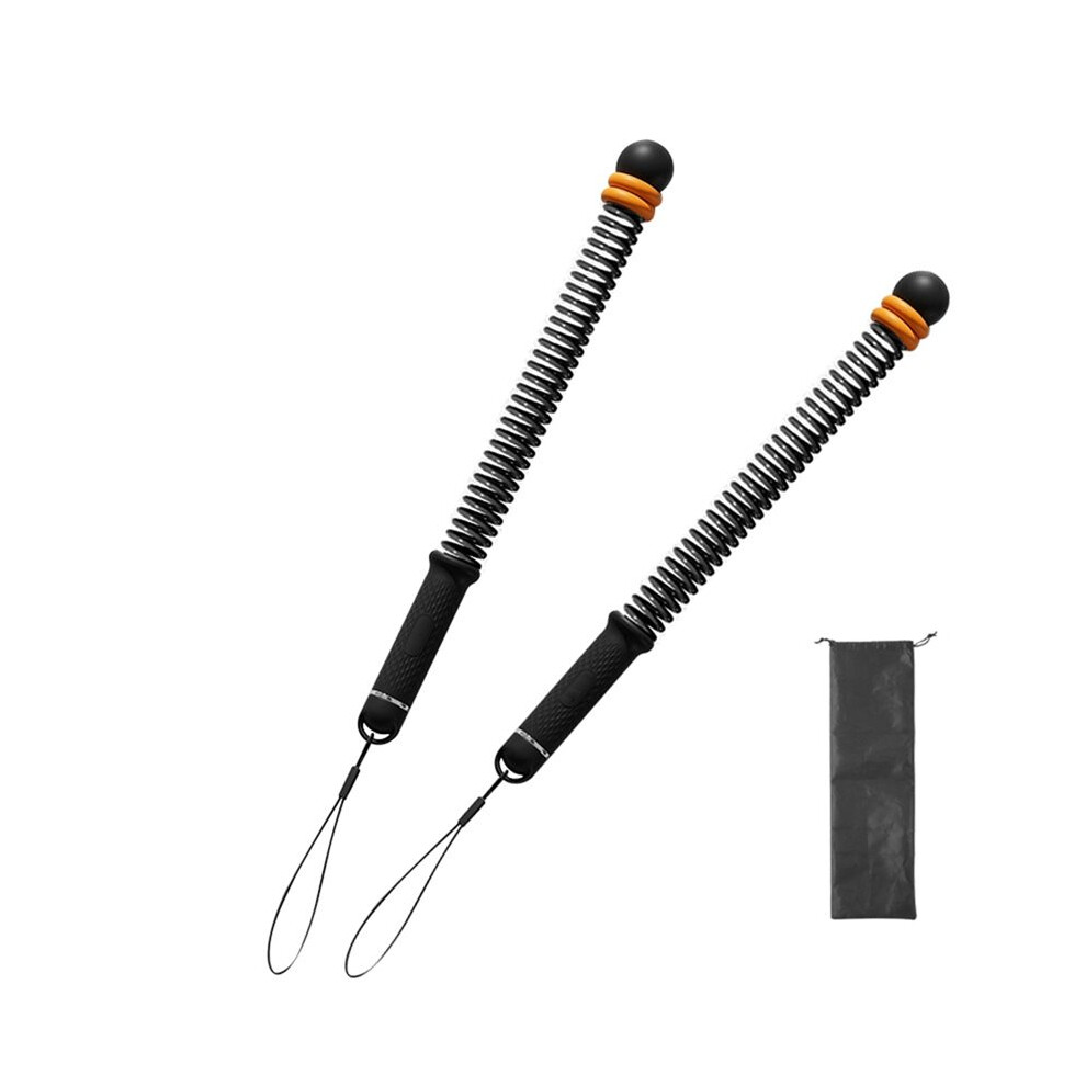 Cordless Spring Battle Rope, Portable Silent Home Workout Equipment, Arm Strength Training Fitness Equipment A 6033939208890