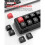 Wired Macro Mechanical Keyboard 8keys 12-Lighting Effects Full Key Hot-Swap Support Macro Programming Game Office Black 6