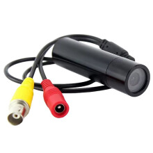 Telecamera A Penna In Metallo CCD HD da 2 MP, Visione Notturna, IP66 Impermeabile, Interfaccia BNC, Telecamera per Interni Ed Esterni