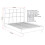 Seconique Verona 5ft Kingsize Fabric Bed Brown 4