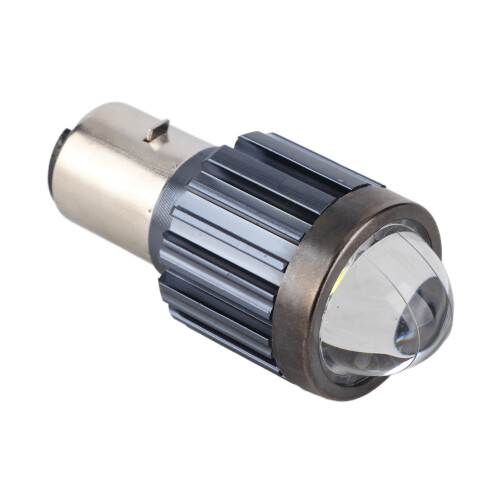 BA20D LED Motorcycle Headlight 3500lm 6000K White Light Spotlights 2