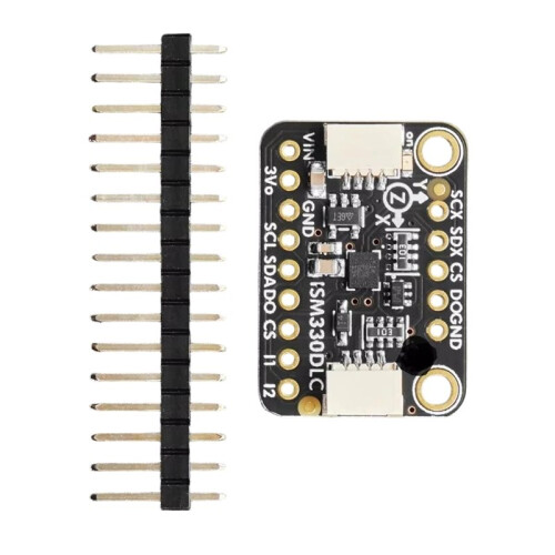 4502 ISM330DLC 6 DoF IMU Accelerometer Gyroscope Sensor Module with STEMMA QT Qwiic Interface 2