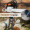 4 Pieces Depth Gauge Tool with Flat File for Chainsaw Chain Raker Gauge and Chainsaw Flat File Depth Tool 5
