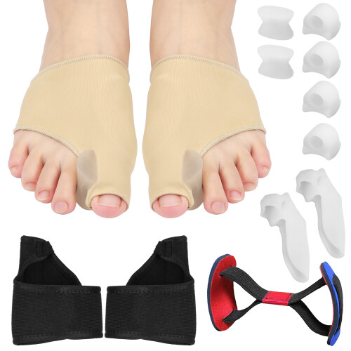 13pcs Bunion Relief Kit with Toe Separators & Spacers, One Size 2