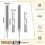 4 Pieces Depth Gauge Tool with Flat File for Chainsaw Chain Raker Gauge and Chainsaw Flat File Depth Tool 6