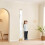 Growth Chart for Wall 7 Ft Height Chart with Keepsake Box & Hook Waterproof Canvas Measure Wall Ruler Removable 8