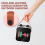 Lecteur de Karaoké Portable avec Écran Couleur, Enceinte  et Microphone 4