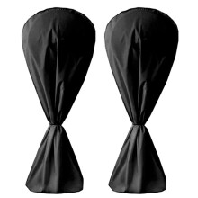 2X Capa Protetora Contra Poeira do Ventilador, à Prova D'água, Cobertura para Ventilador de ChãO, Pedestal Externo, Protetor para Ventilador de