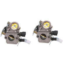 2X Carburetor Replacement for Ms171 Ms181 Ms211 Chainsaw for Zama C1Q-S269 1139 120 0619, 1139 120 7100