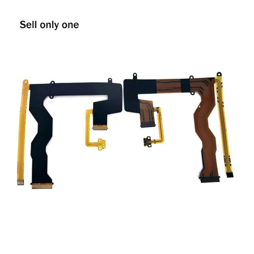 2Pcs New LCD Screen Flex Cable for  EM10II / E-M10 MARK II E-M10 II Digital Camera Repair Part 2