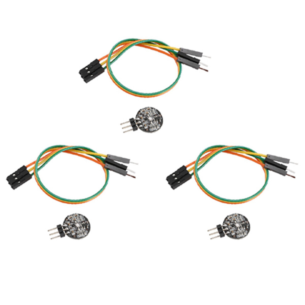 2X Pulse Sensor Heart Rate Sensor Heart Beat Pulsesensor For Raspberry Pi,& Black/Red 6031625882119