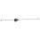 4Pcs Bronze Ceiling Fan Pull Chain Set, Decorative Fan Pull Chain Pendant Extension, Lighting & Fan Beaded  Fan Pull 3