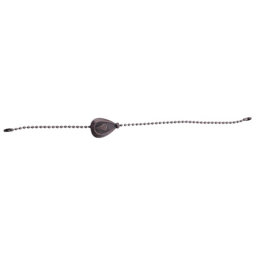4 Stück Bronze Deckenventilator Pull Chain Set, Dekorative Fan Pull Chain Anhängerverlängerung 2